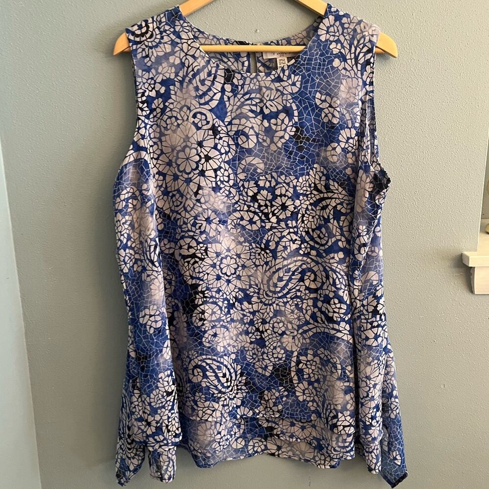 Fever Flowy Tank Top